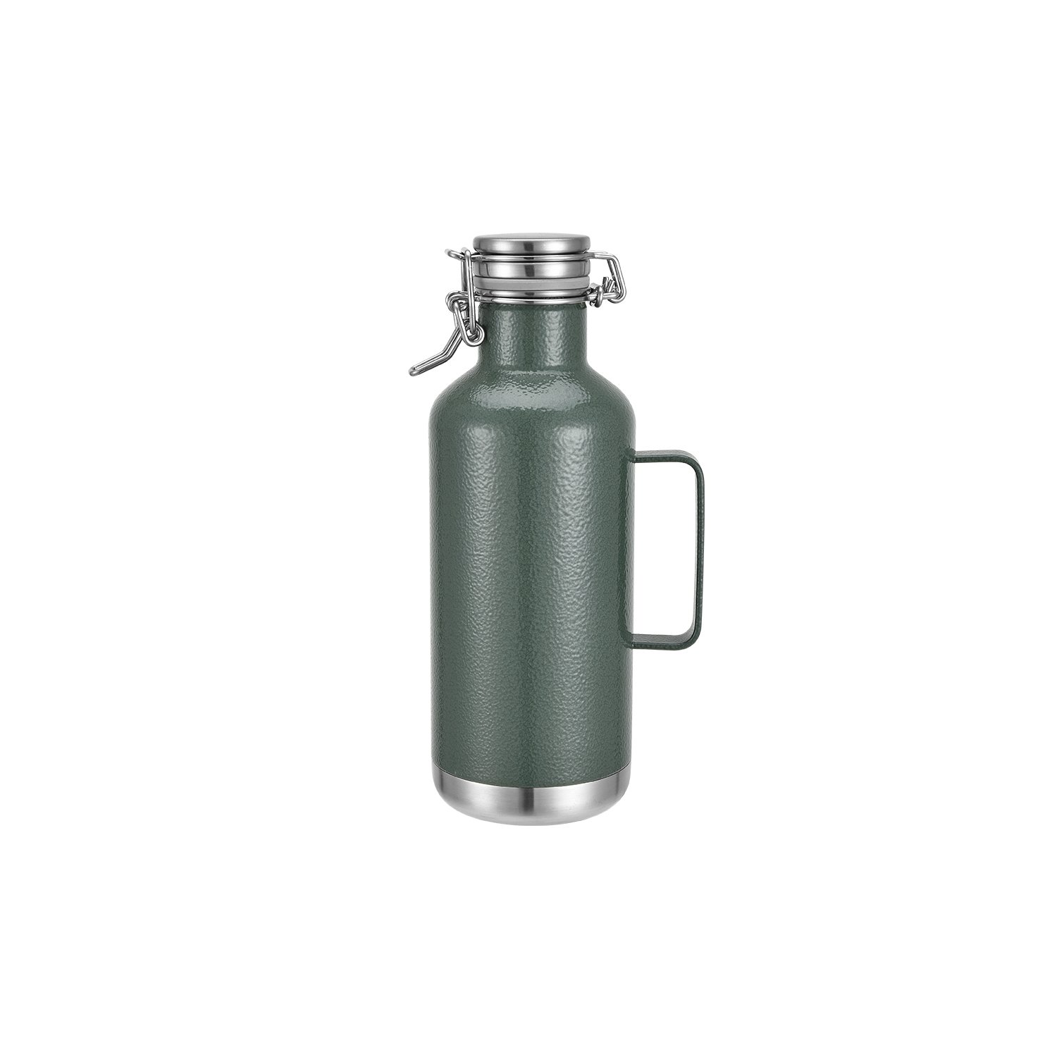 2024 new Factory OEM Customized 32OZ 64Oz Beer Growler Insulated Thermo Vacuum Flasks Stainless Steel Water Bottle Outdoor