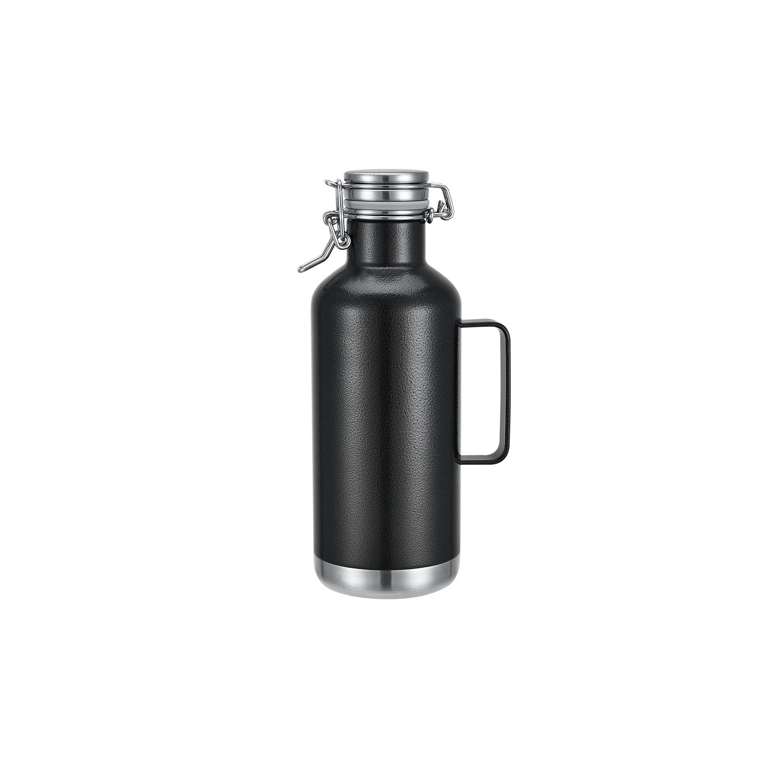2024 new Factory OEM Customized 32OZ 64Oz Beer Growler Insulated Thermo Vacuum Flasks Stainless Steel Water Bottle Outdoor