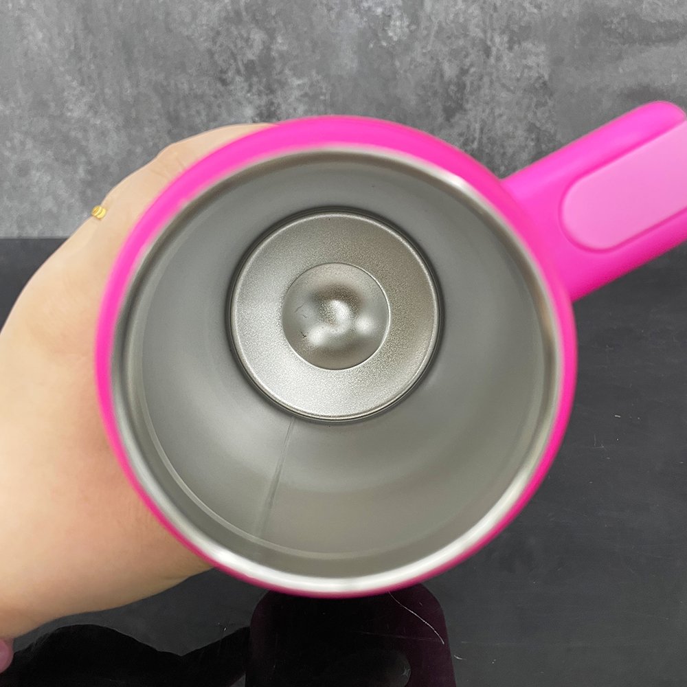 USA warehouse 16oz sublimation macaron double wall tumbler with handle matte vacuum insulated kids blank mason jar mug for vinyl
