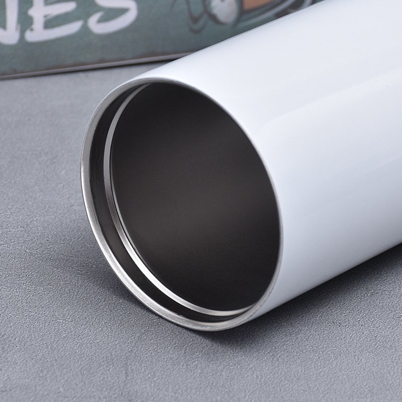 400ml 500ml Double Stainless Steel Coffee Thermos Mug Vacuum Flask Portable Travel Insulated Cup