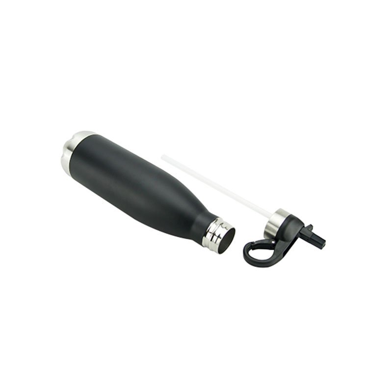 custom drink bottle double wall 304 stainless steel vacuum insulated sports Cola Shaped water bottle