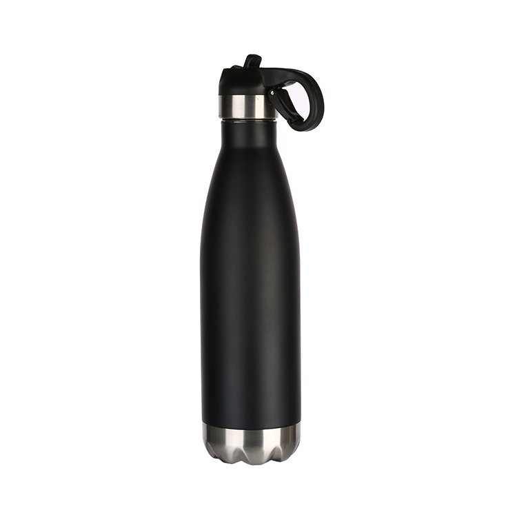 custom drink bottle double wall 304 stainless steel vacuum insulated sports Cola Shaped water bottle