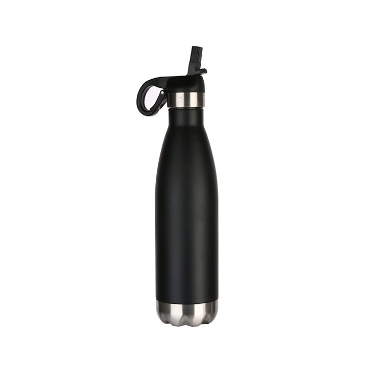 custom drink bottle double wall 304 stainless steel vacuum insulated sports Cola Shaped water bottle