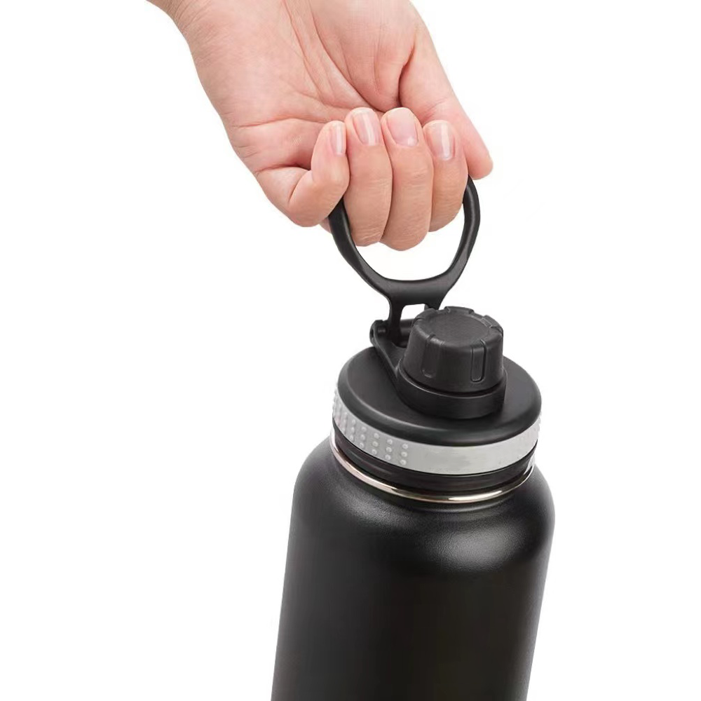 Hot Sales 40oz Stainless Steel Double Wall Water Bottle Insulated Sports Bottle Portable Gym Tumbler BPA Free Eco Friend Hydro