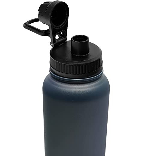 Hot Sales 40oz Stainless Steel Double Wall Water Bottle Insulated Sports Bottle Portable Gym Tumbler BPA Free Eco Friend Hydro