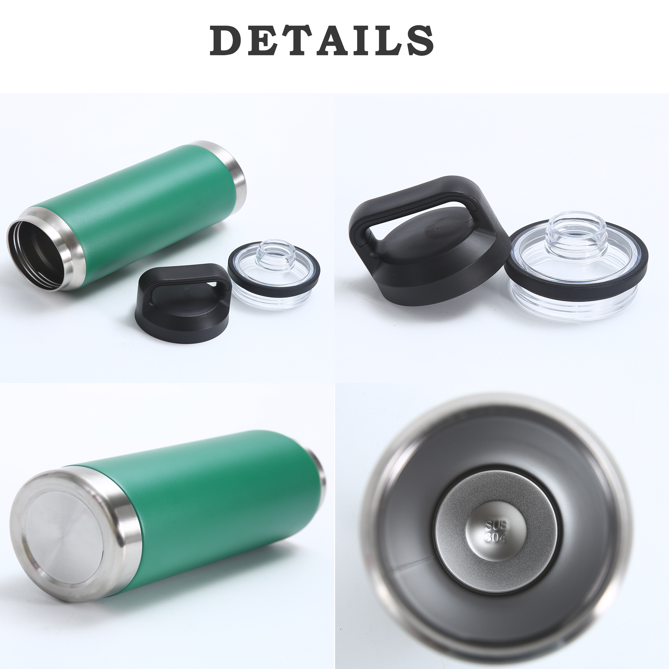 Popular Products 2024 Ramblre 26oz Large Capacity Outdoor Stainless Steel Water Bottle Vacuum Flask With Chug Cap