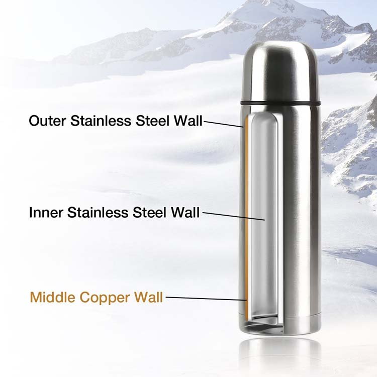 Portable Vacuum Flask Stainless Steel Coffee Thermos Cups Vacuum Flasks, Thermoses Vacuum Flask Stainless Steel thermos bottle