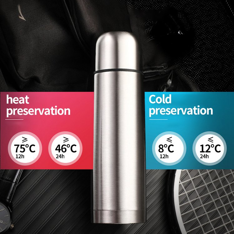 Portable Vacuum Flask Stainless Steel Coffee Thermos Cups Vacuum Flasks, Thermoses Vacuum Flask Stainless Steel thermos bottle