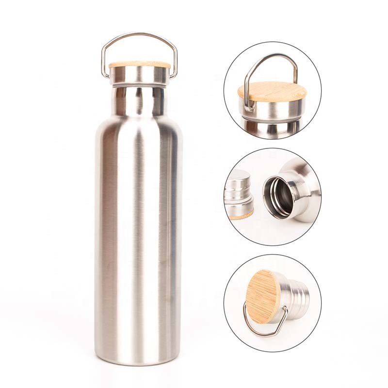 BPA free double wall insulated thermal cup vacuum flask bottle leakproof water bottle flask 500ML stainless steel thermos bottle