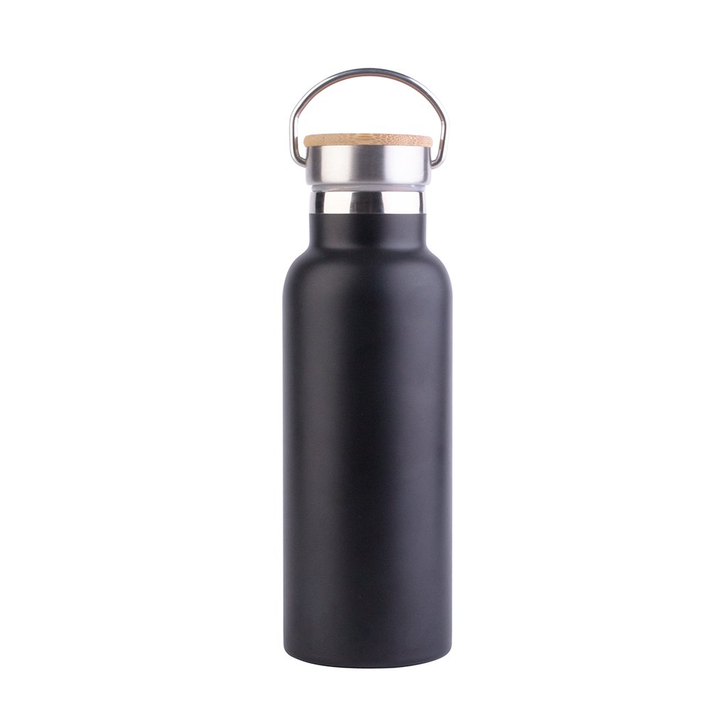 BPA free double wall insulated thermal cup vacuum flask bottle leakproof water bottle flask 500ML stainless steel thermos bottle