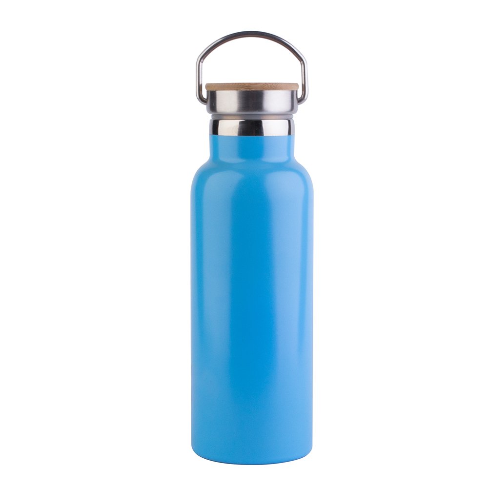 BPA free double wall insulated thermal cup vacuum flask bottle leakproof water bottle flask 500ML stainless steel thermos bottle