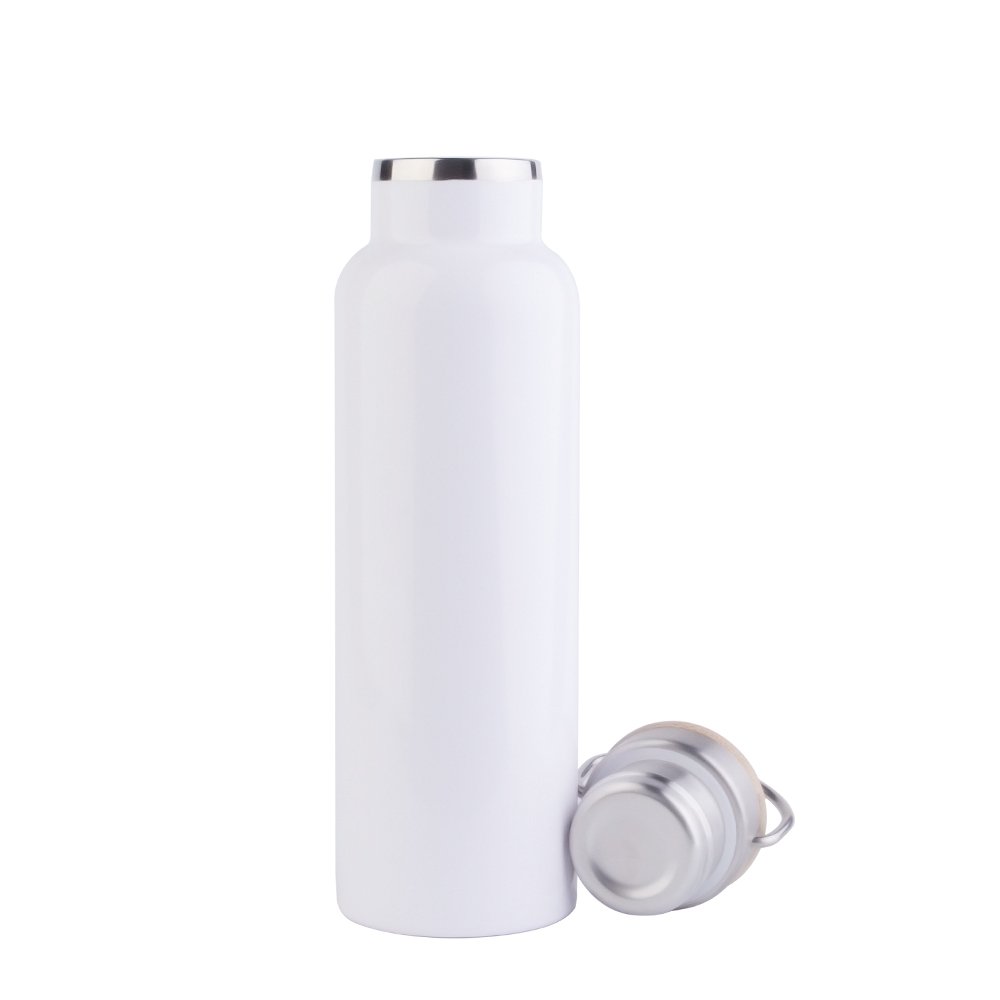 BPA free double wall insulated thermal cup vacuum flask bottle leakproof water bottle flask 500ML stainless steel thermos bottle