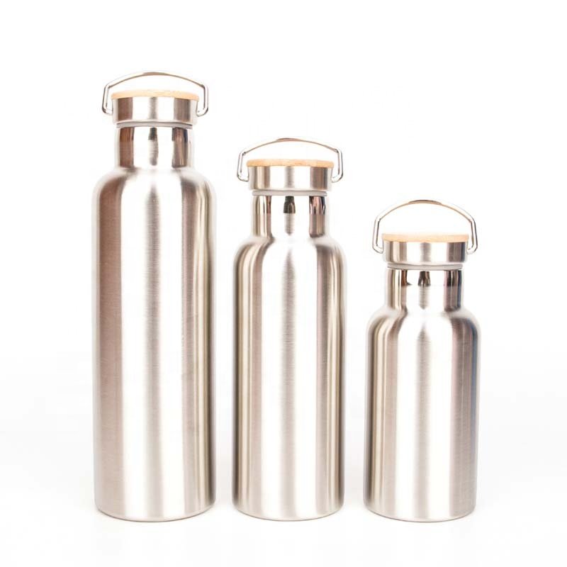 BPA free double wall insulated thermal cup vacuum flask bottle leakproof water bottle flask 500ML stainless steel thermos bottle