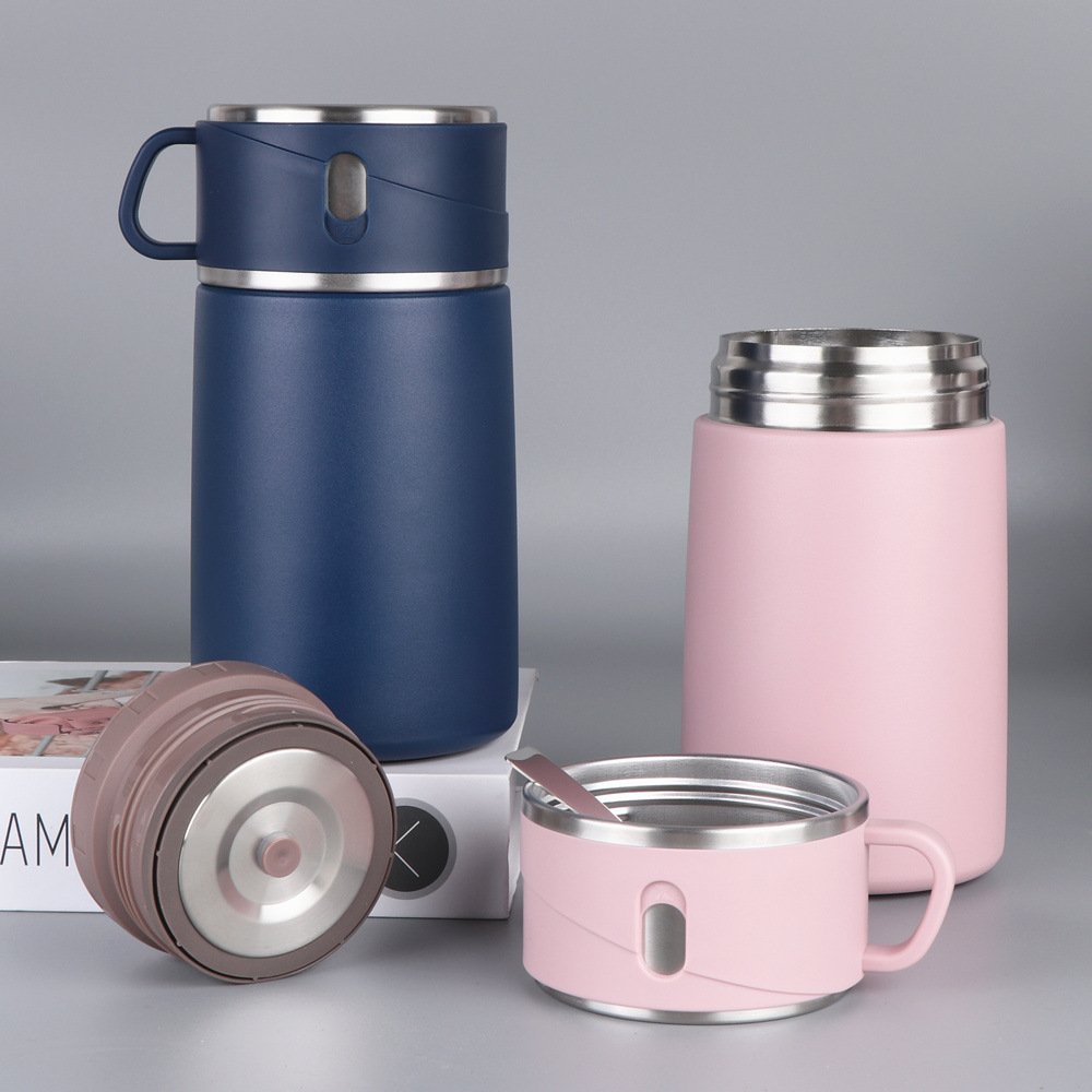 Wholesale Stainless Steel 316 Lunch Box For Kids Thermos Water Bottle Vacuum Flask Food Jar Braised Beaker