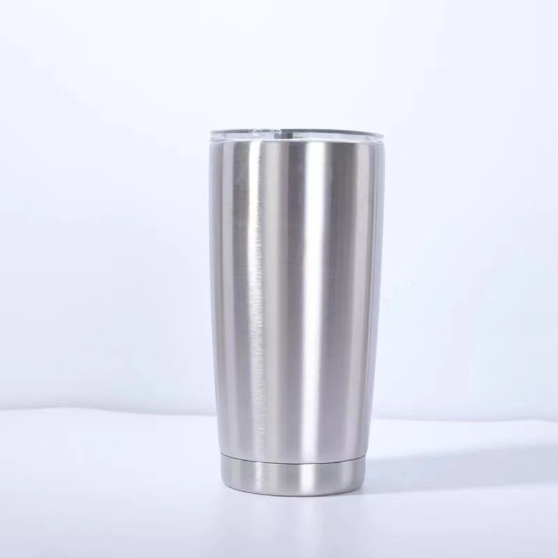 custom logo wholesale 20oz double wall stainless steel tumbler travel coffee mug with lid vacuum insulated