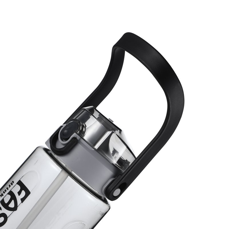 Custom Logo 2.0L 2.3L BPA Free Gym Water Jug Sport Plastic Half Gallon Water Bottles with Straw Lid