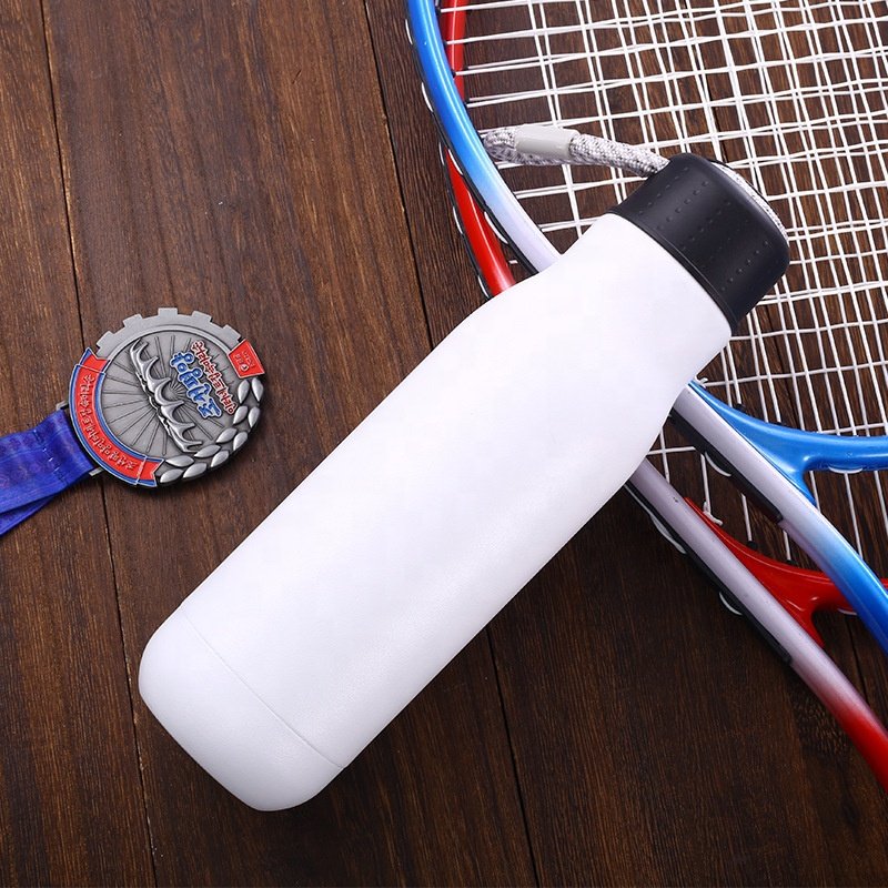 304 Stainless Steel Outdoor Hot And Cold Customised Hiking Vacuum Flask Cool Bicycle Running Water Bottle Personalized