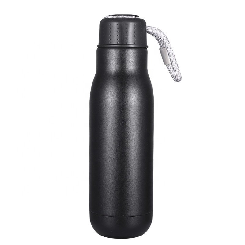 304 Stainless Steel Outdoor Hot And Cold Customised Hiking Vacuum Flask Cool Bicycle Running Water Bottle Personalized