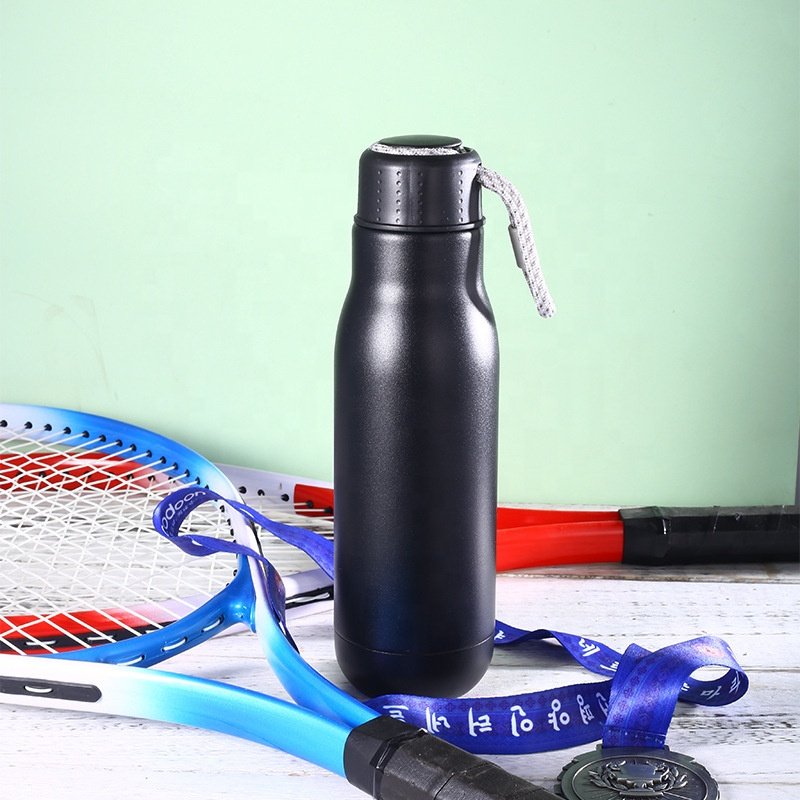 304 Stainless Steel Outdoor Hot And Cold Customised Hiking Vacuum Flask Cool Bicycle Running Water Bottle Personalized
