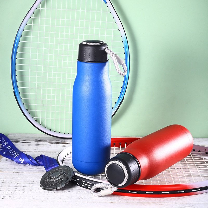 304 Stainless Steel Outdoor Hot And Cold Customised Hiking Vacuum Flask Cool Bicycle Running Water Bottle Personalized