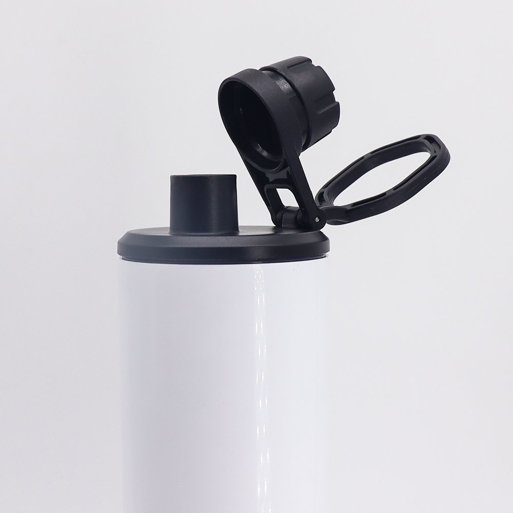 Hot Sale Stocked 20oz Sports Water Bottle Fashionable Sublimation Tumbler with Two lids