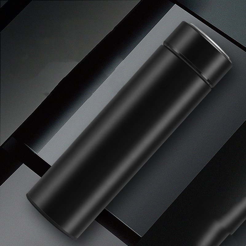 Wholesale LED Temperature Display Vacuum Flask 500ML Thermos Stainless Steel Smart Water Bottle with Filter