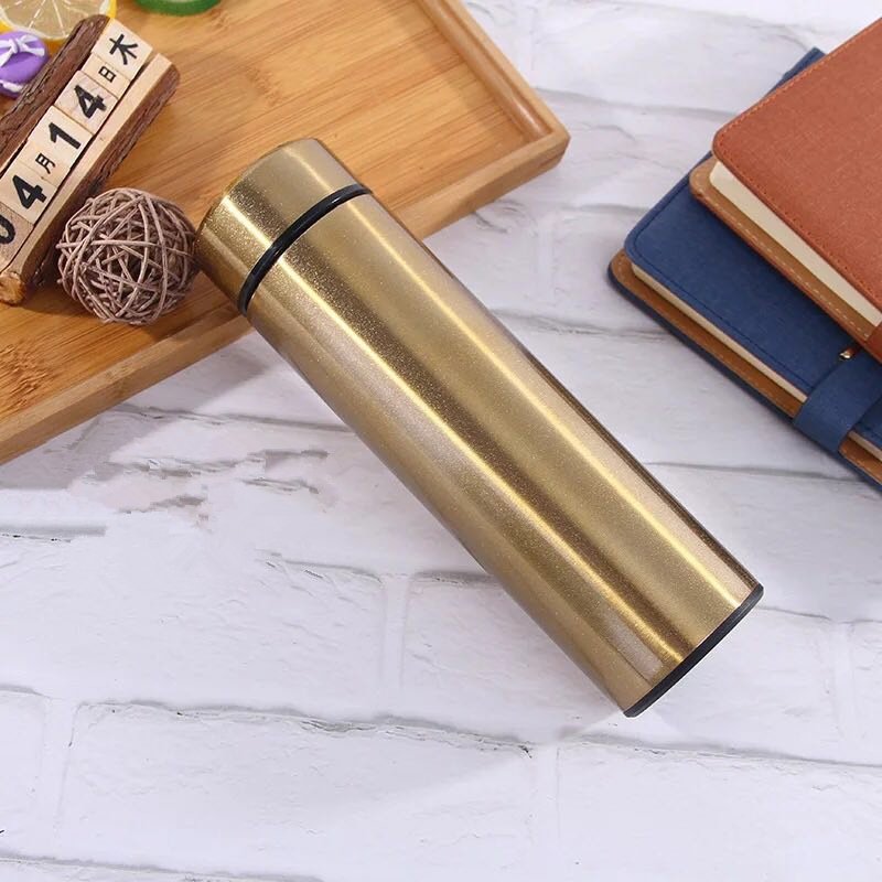Wholesale LED Temperature Display Vacuum Flask 500ML Thermos Stainless Steel Smart Water Bottle with Filter