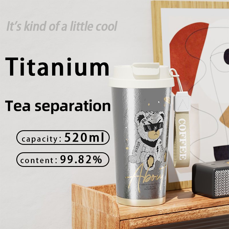 wholesale personalized new eco friendly products 2024 kids vacuum flask cups with lids and straws water bottle