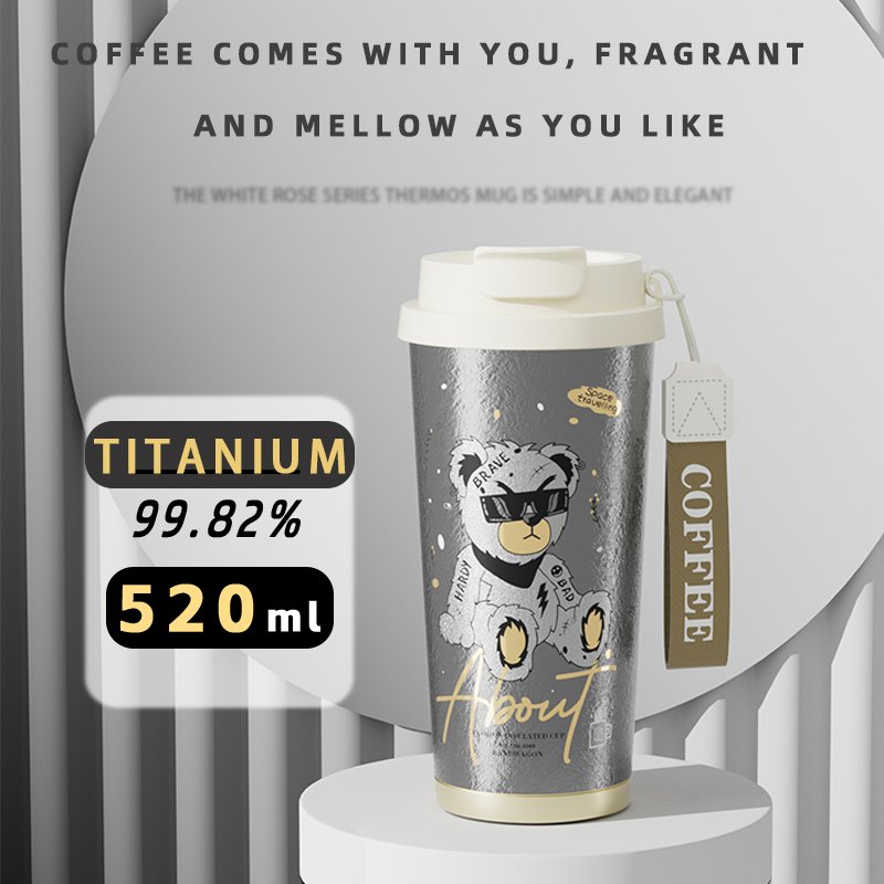 wholesale personalized new eco friendly products 2024 kids vacuum flask cups with lids and straws water bottle