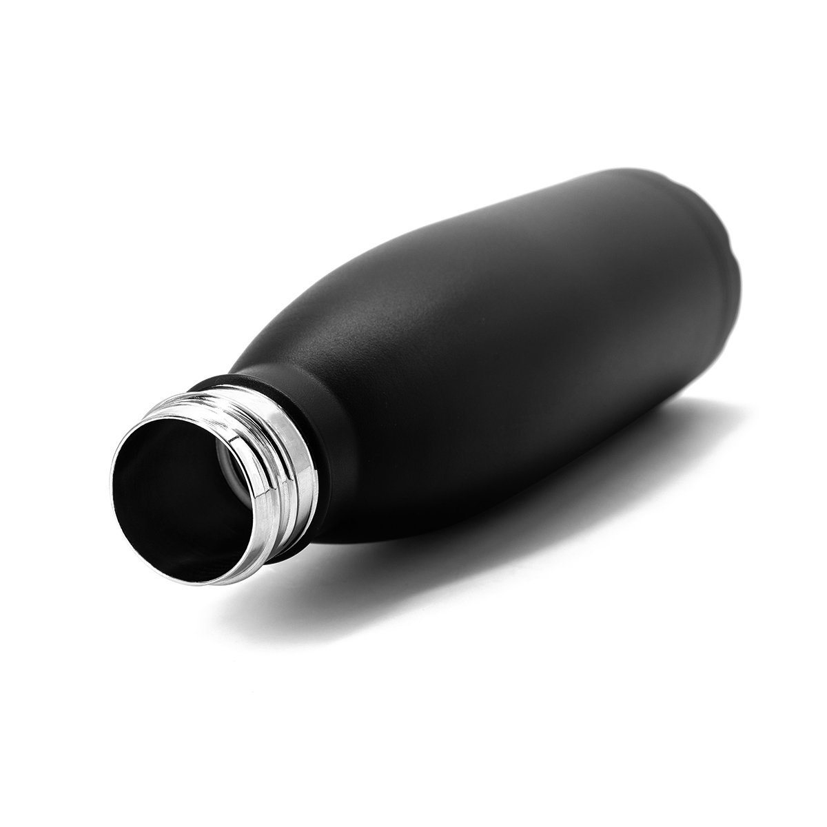 350ml 500m 750ml Double Wall Vacuum Flask Stainless Steel Cola Shaped water bottle