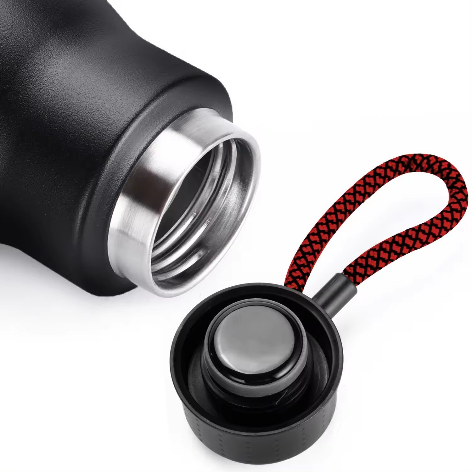 Customized variety options stainless steel vacuum insulated travel sublimation blank water bottle for DIY gift