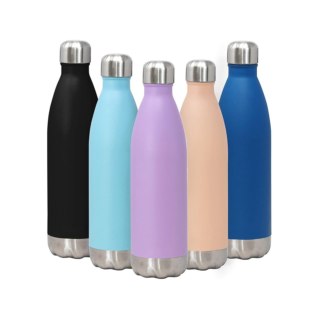Factory Wholesale Custom Double Insulated Stainless Steel Water Bottle with Lid-Wide Mouth Lid (32 oz) Insulated Water Bottles