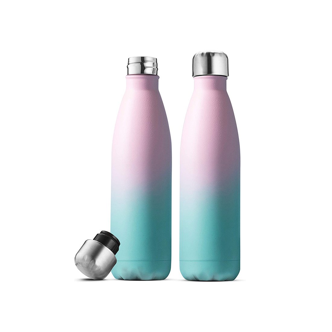 Factory Wholesale Custom Double Insulated Stainless Steel Water Bottle with Lid-Wide Mouth Lid (32 oz) Insulated Water Bottles