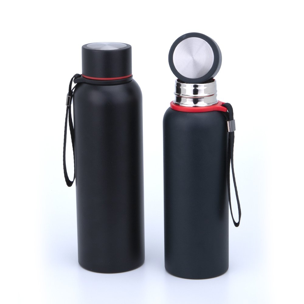 24oz Hot Sell Double Wall Stainless Steel Insulated Sports Water Vacuum Flask Thermos Bottle