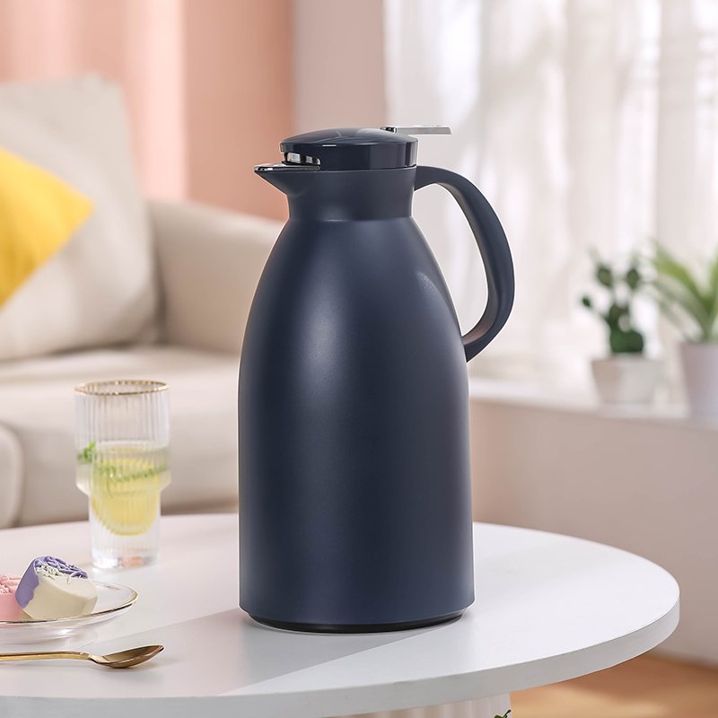 1.6L 1.9L Coffee Kettle Double Wall Thermos Large Capacity 72-Hours Thermos Kettle Coffee Pot Vacuum Glass Liner