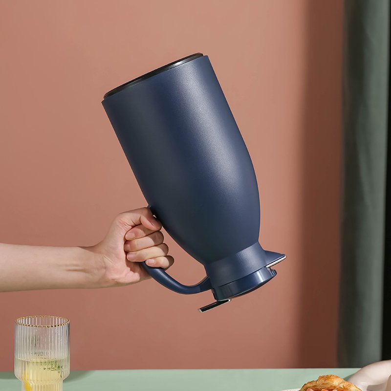 1.6L 1.9L Coffee Kettle Double Wall Thermos Large Capacity 72-Hours Thermos Kettle Coffee Pot Vacuum Glass Liner