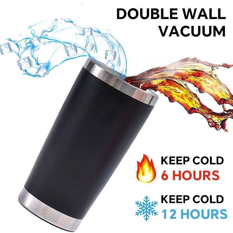 20oz Stainless Steel Tumbler outdoor thermal mug custom cups to sublimate insulated bottles sport water bottle