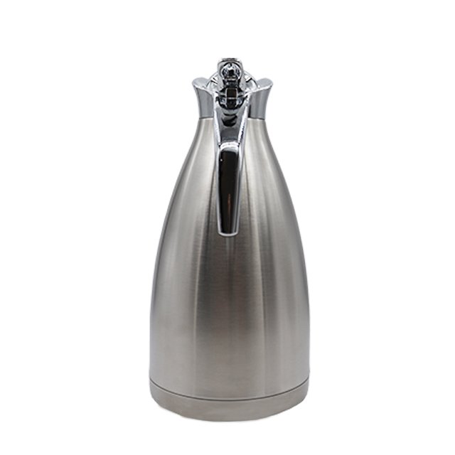Zinc Handle Double Wall Stainless Steel Vacuum Flasksthermoses Coffee Jug Flask Thermos