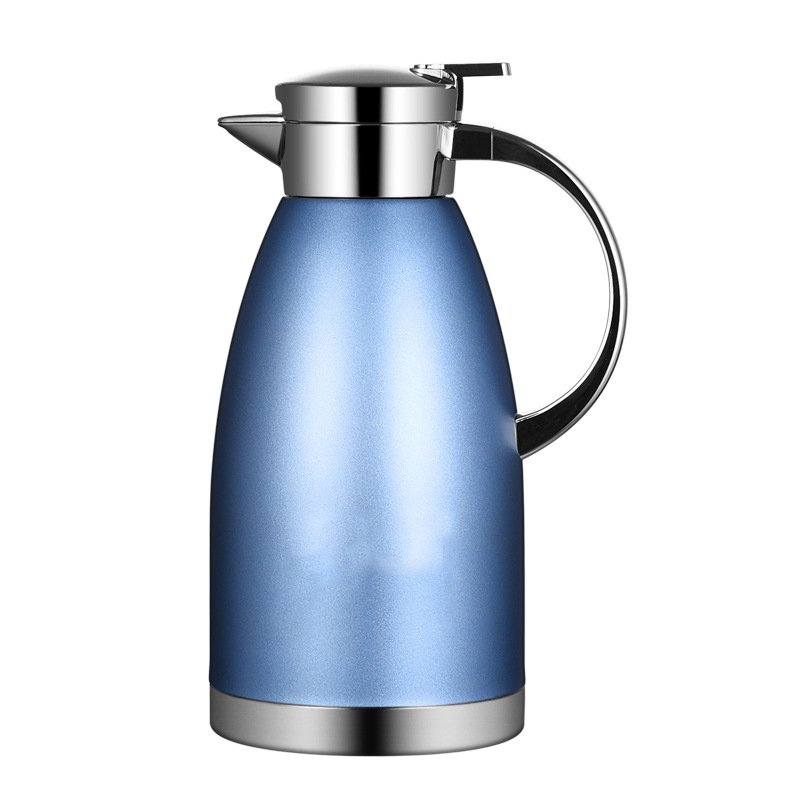 Factory wholesale Roman Coffee Pot Vacuum Flasks Thermoses Stainless Steel Water Tea Kettle For Home Hotel Office