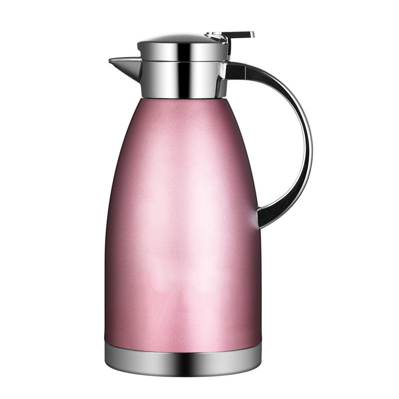 Factory wholesale Roman Coffee Pot Vacuum Flasks Thermoses Stainless Steel Water Tea Kettle For Home Hotel Office