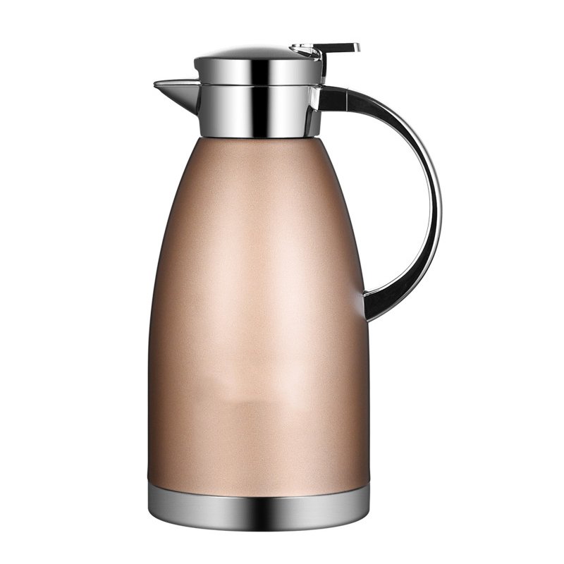 Factory wholesale Roman Coffee Pot Vacuum Flasks Thermoses Stainless Steel Water Tea Kettle For Home Hotel Office