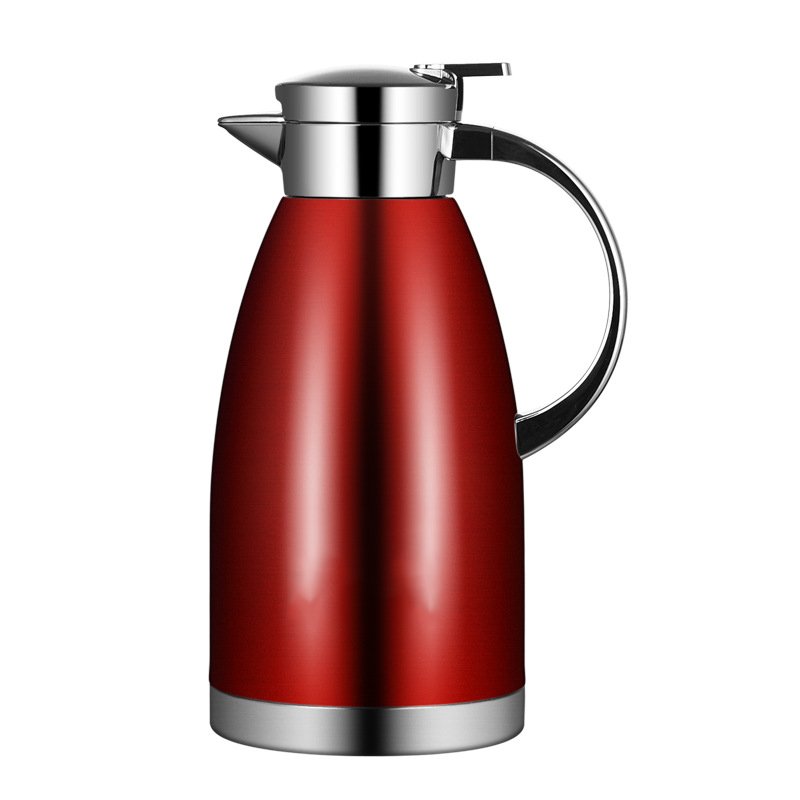 Factory wholesale Roman Coffee Pot Vacuum Flasks Thermoses Stainless Steel Water Tea Kettle For Home Hotel Office