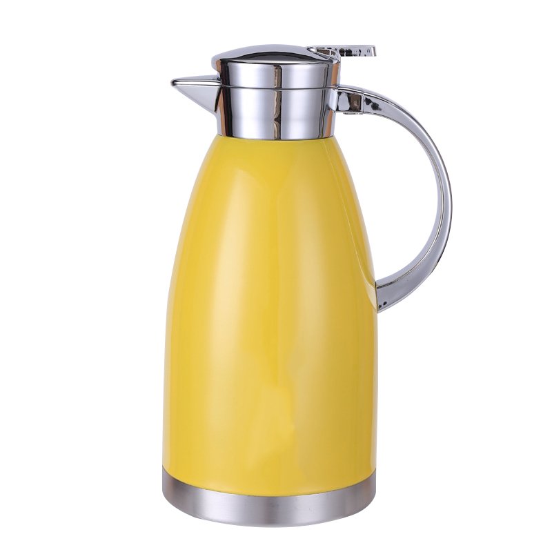 Factory wholesale Roman Coffee Pot Vacuum Flasks Thermoses Stainless Steel Water Tea Kettle For Home Hotel Office