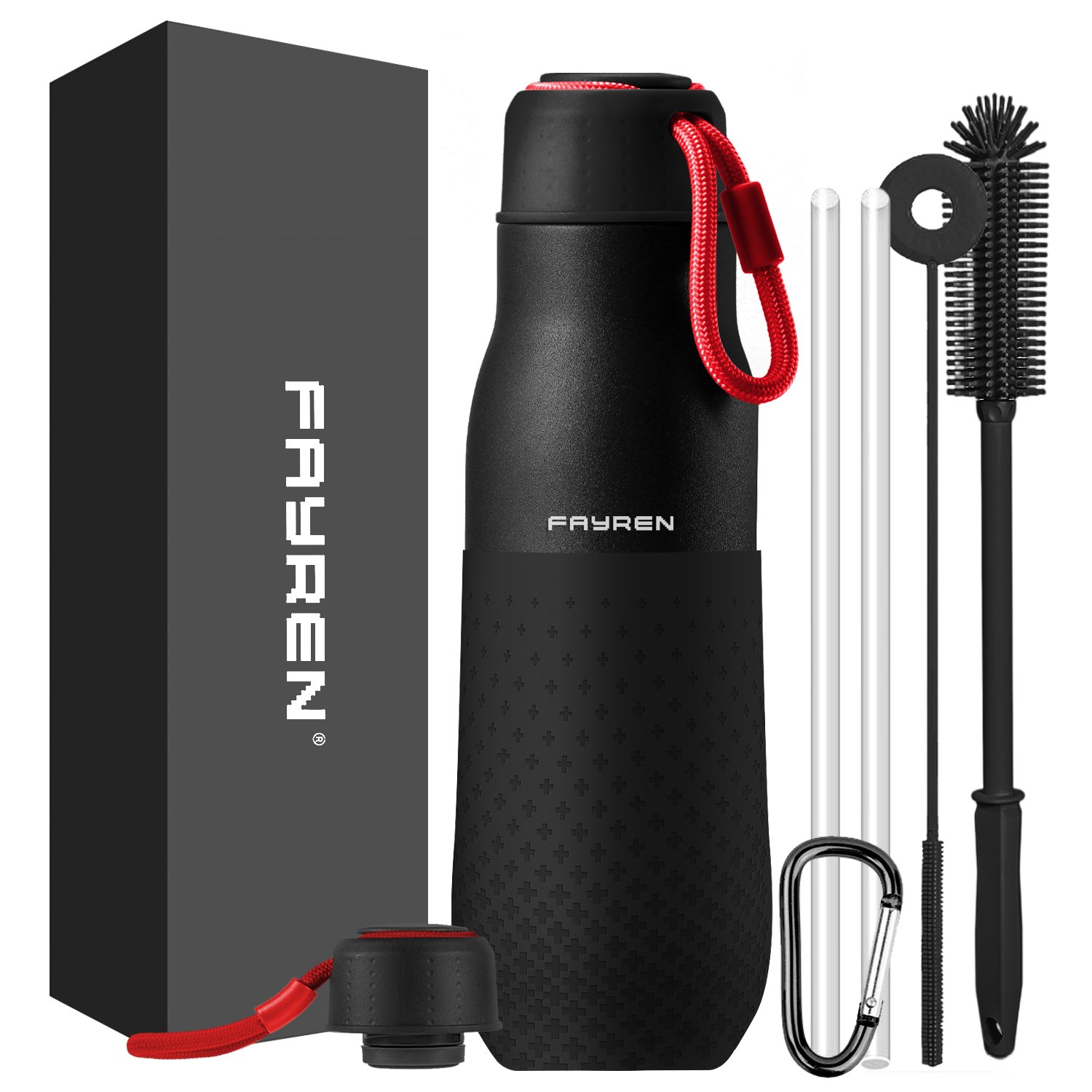 500ML Double Wall Stainless Steel Thermos Outdoor Sport Camping Thermos Vacuum Flask