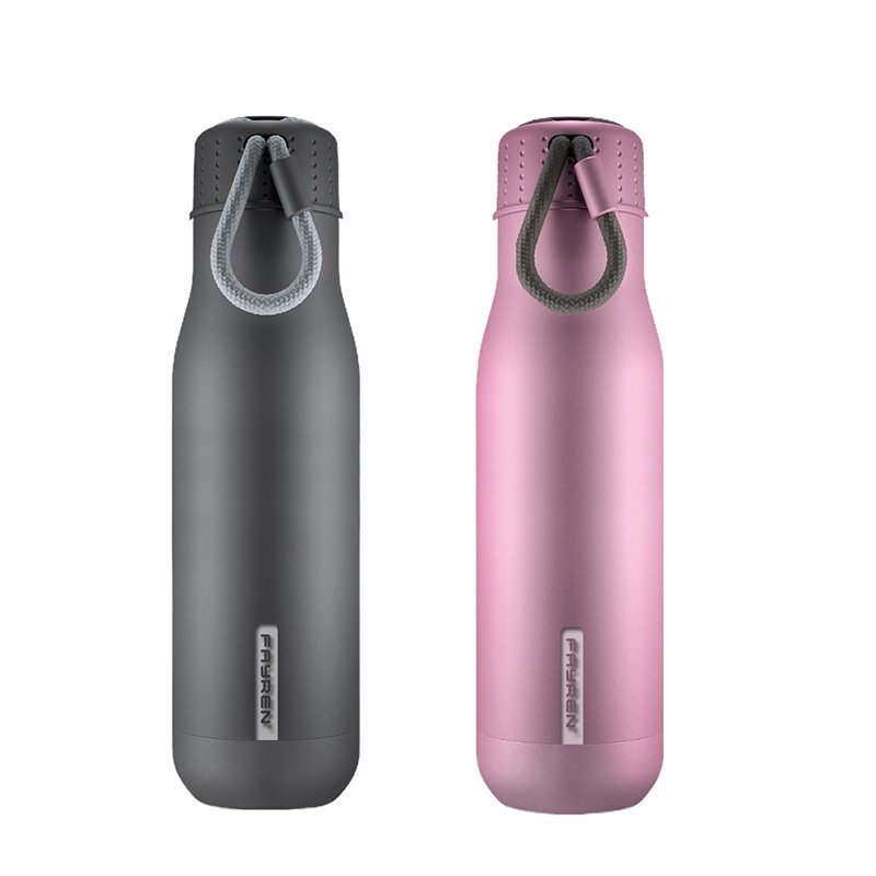 500ML Double Wall Stainless Steel Thermos Outdoor Sport Camping Thermos Vacuum Flask