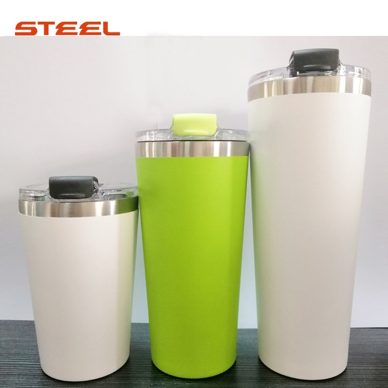 Order Protection 32OZ Car Travel Mug 304 Stainless Steel Tumbler Travel Mug