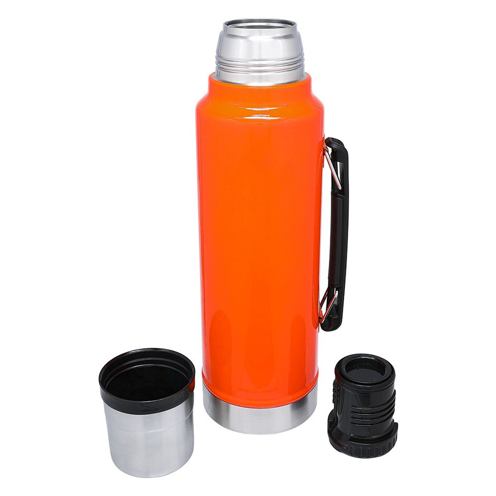 large capacity sports water bottle stainless steel 1000ml