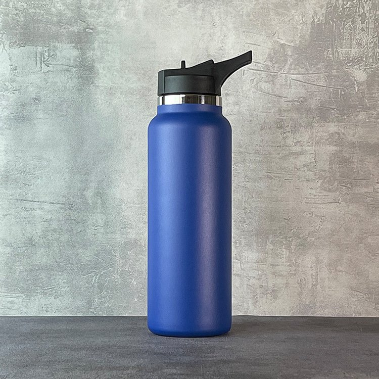 40oz 1.2L 1200ml Custom Thermos Double Wall Stainless Steel Vacuum Flask Sport Water Bottle With Handle