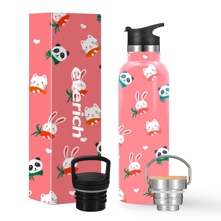 2022 Hot sale everich top seller Sport Water Bottles Stainless Steel Water Bottle Insulated Flask Water Vacuum Flasks