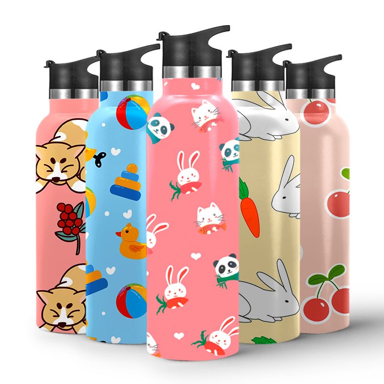 2022 Hot sale everich top seller Sport Water Bottles Stainless Steel Water Bottle Insulated Flask Water Vacuum Flasks